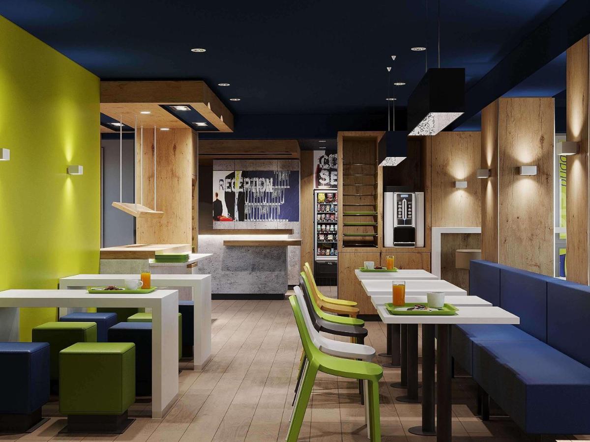 Ibis Budget Poitiers Nord Futuroscope Chasseneuil-du-Poitou Exterior photo