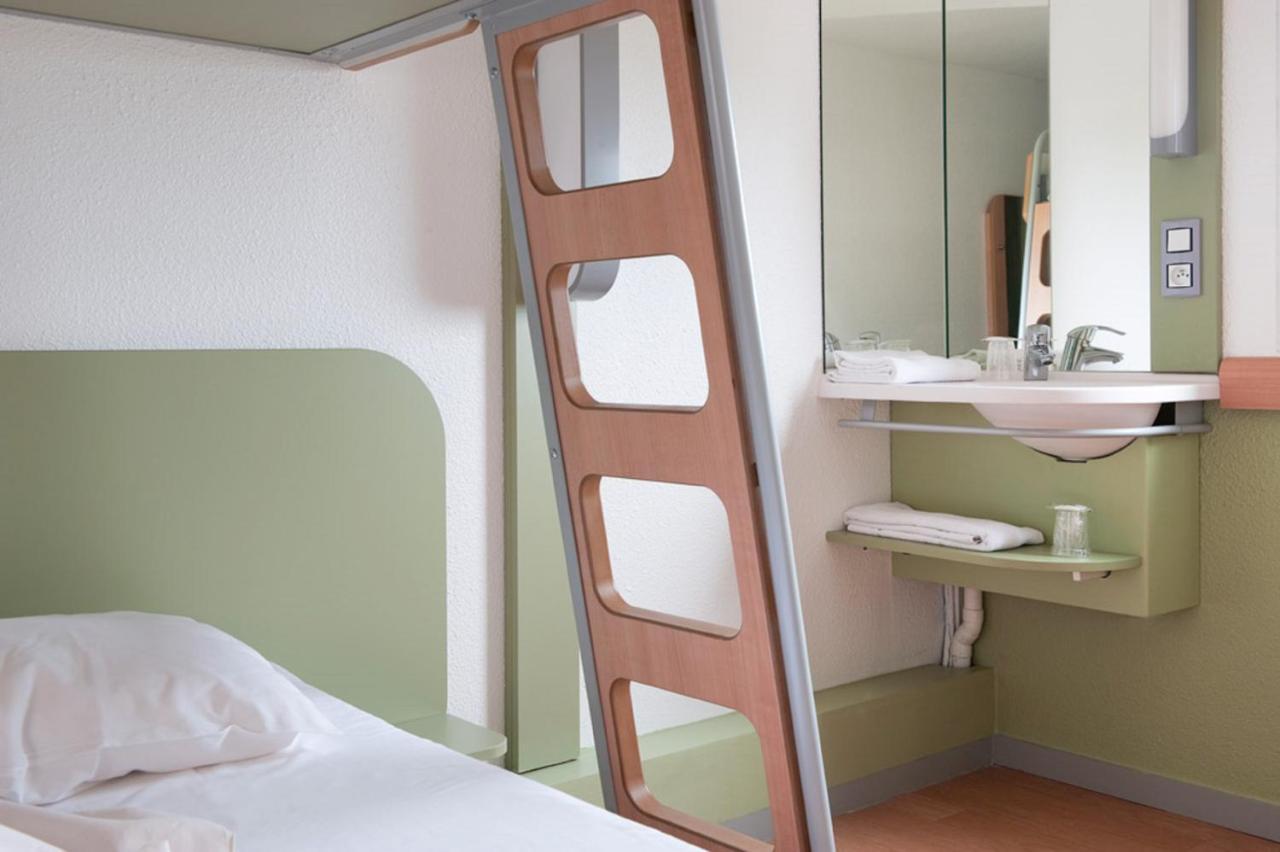 Ibis Budget Poitiers Nord Futuroscope Chasseneuil-du-Poitou Exterior photo