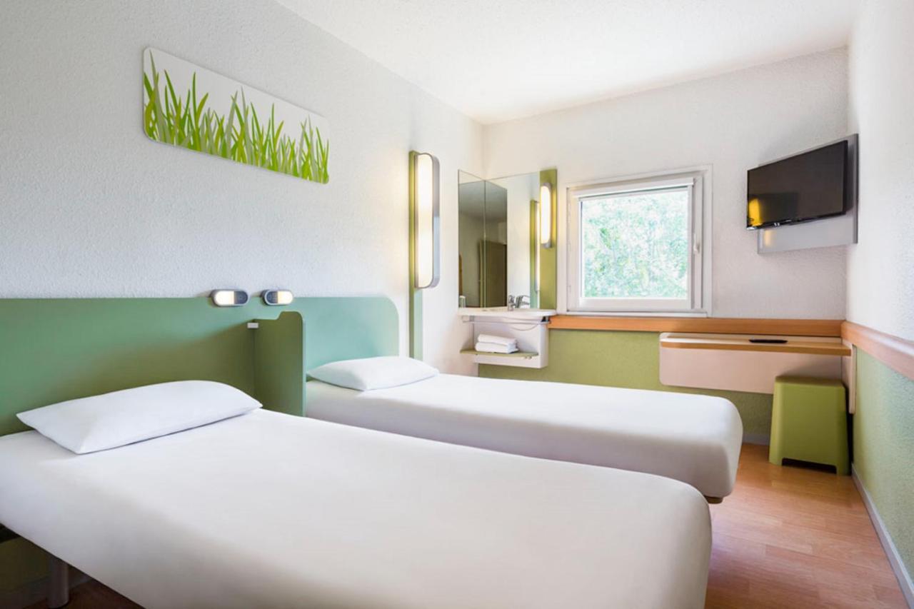 Ibis Budget Poitiers Nord Futuroscope Chasseneuil-du-Poitou Exterior photo