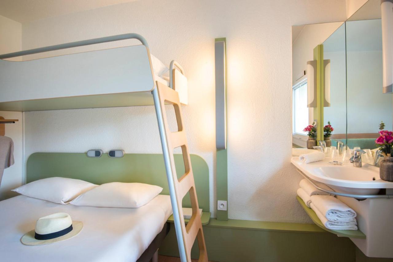 Ibis Budget Poitiers Nord Futuroscope Chasseneuil-du-Poitou Exterior photo