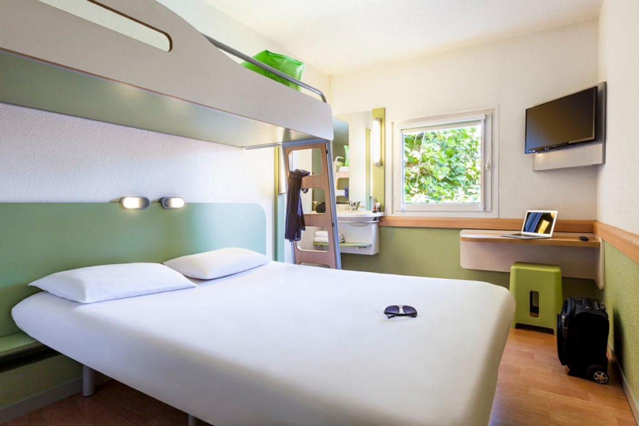 Ibis Budget Poitiers Nord Futuroscope Chasseneuil-du-Poitou Exterior photo