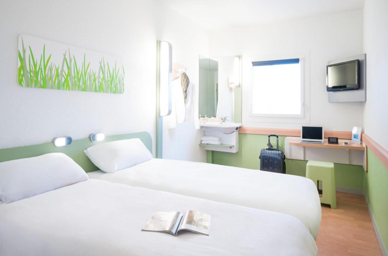 Ibis Budget Poitiers Nord Futuroscope Chasseneuil-du-Poitou Exterior photo