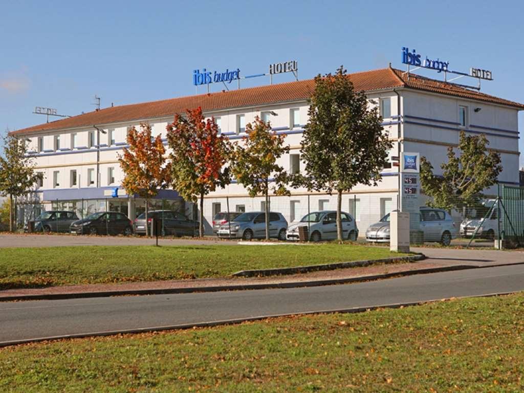 Ibis Budget Poitiers Nord Futuroscope Chasseneuil-du-Poitou Exterior photo