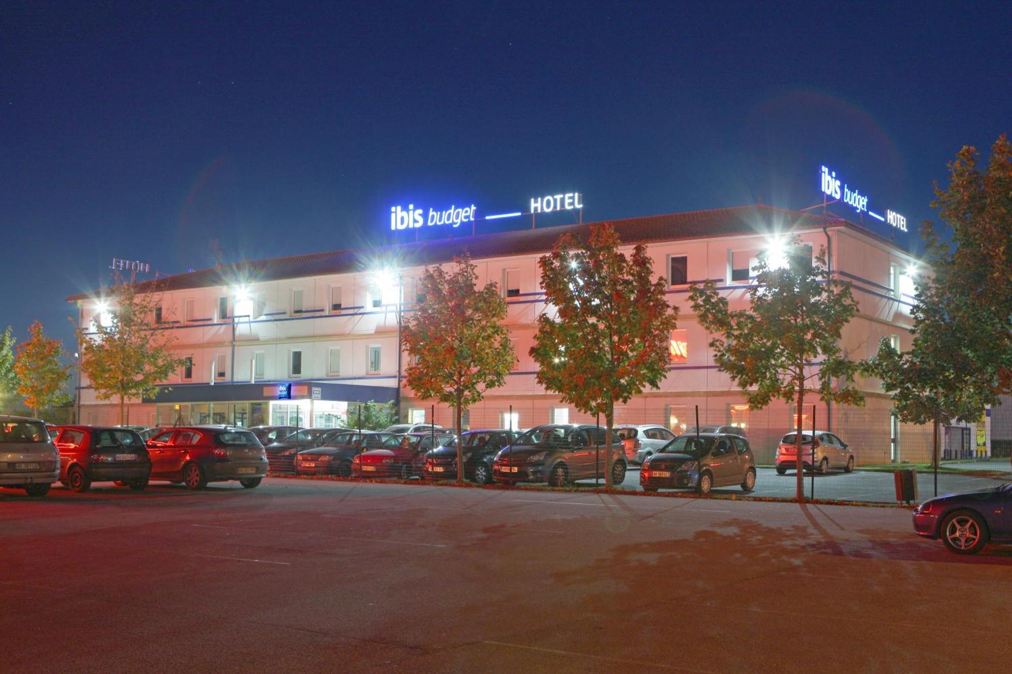 Ibis Budget Poitiers Nord Futuroscope Chasseneuil-du-Poitou Exterior photo