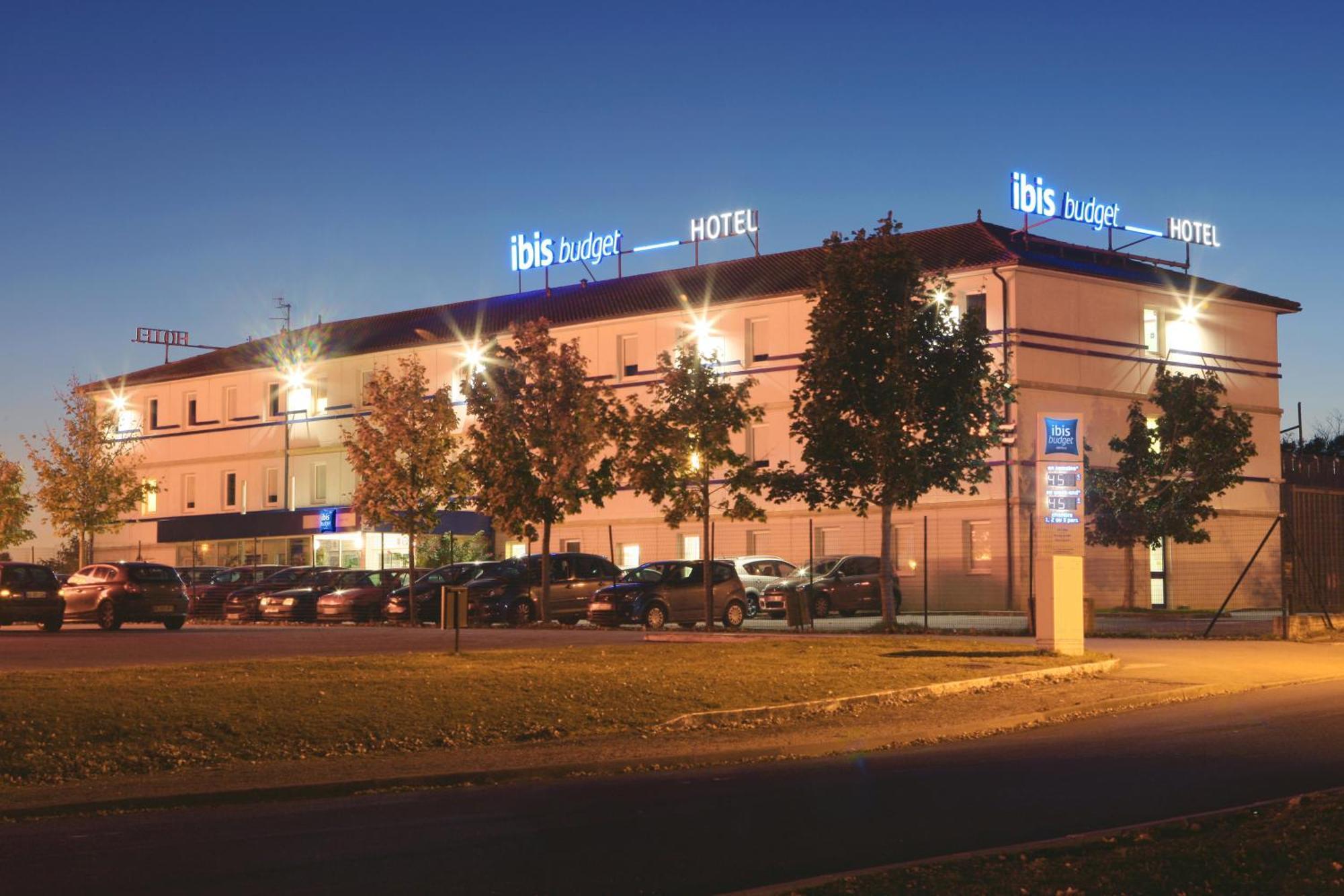 Ibis Budget Poitiers Nord Futuroscope Chasseneuil-du-Poitou Exterior photo