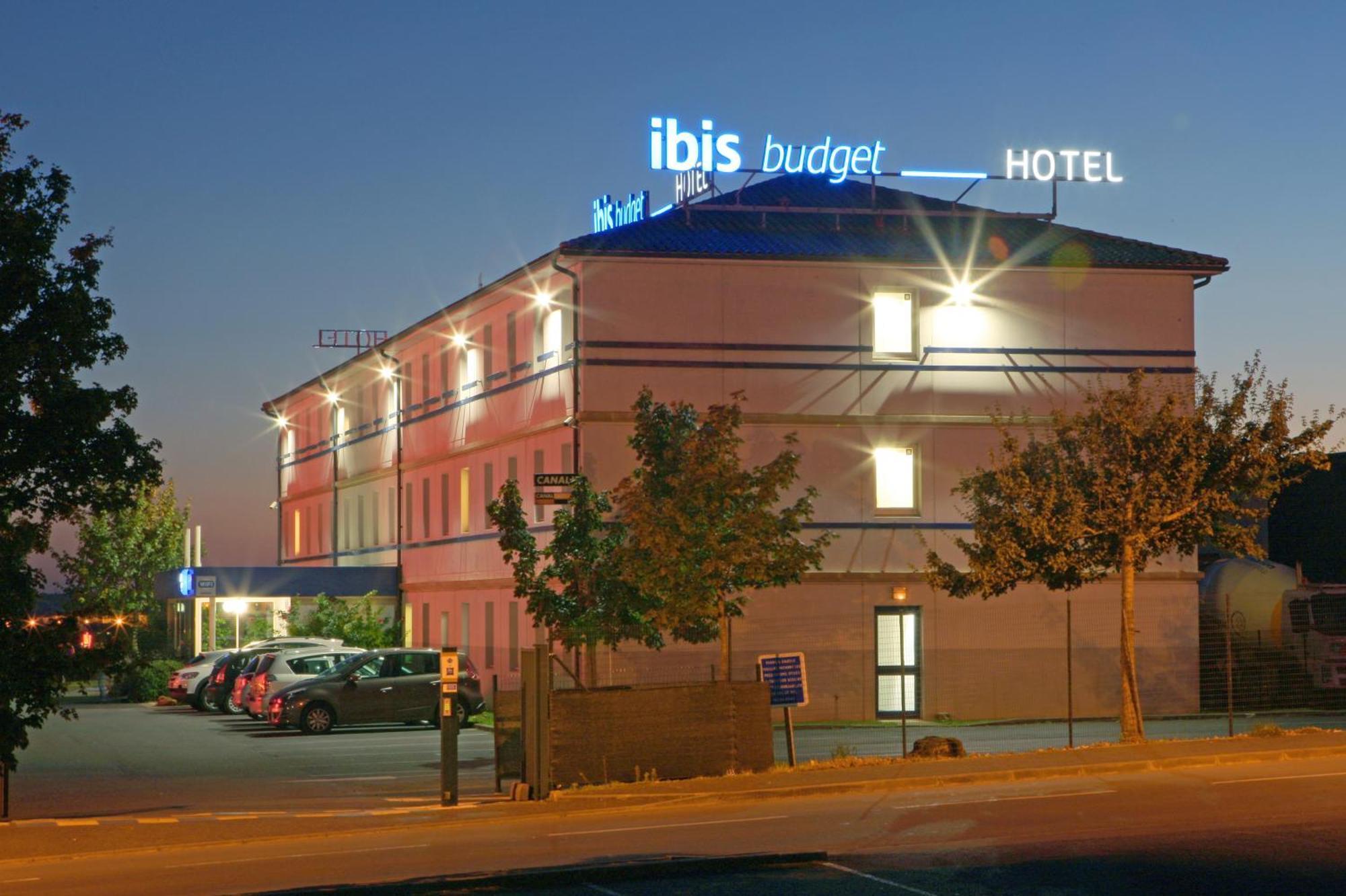 Ibis Budget Poitiers Nord Futuroscope Chasseneuil-du-Poitou Exterior photo