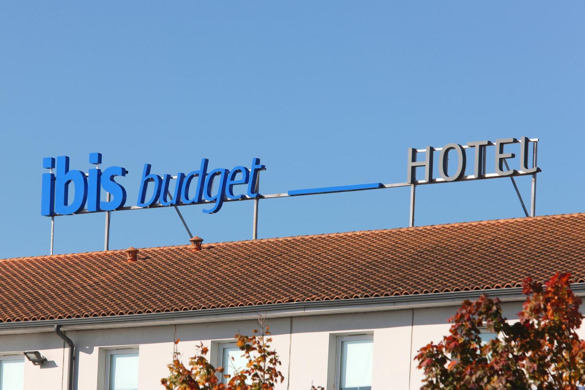 Ibis Budget Poitiers Nord Futuroscope Chasseneuil-du-Poitou Exterior photo