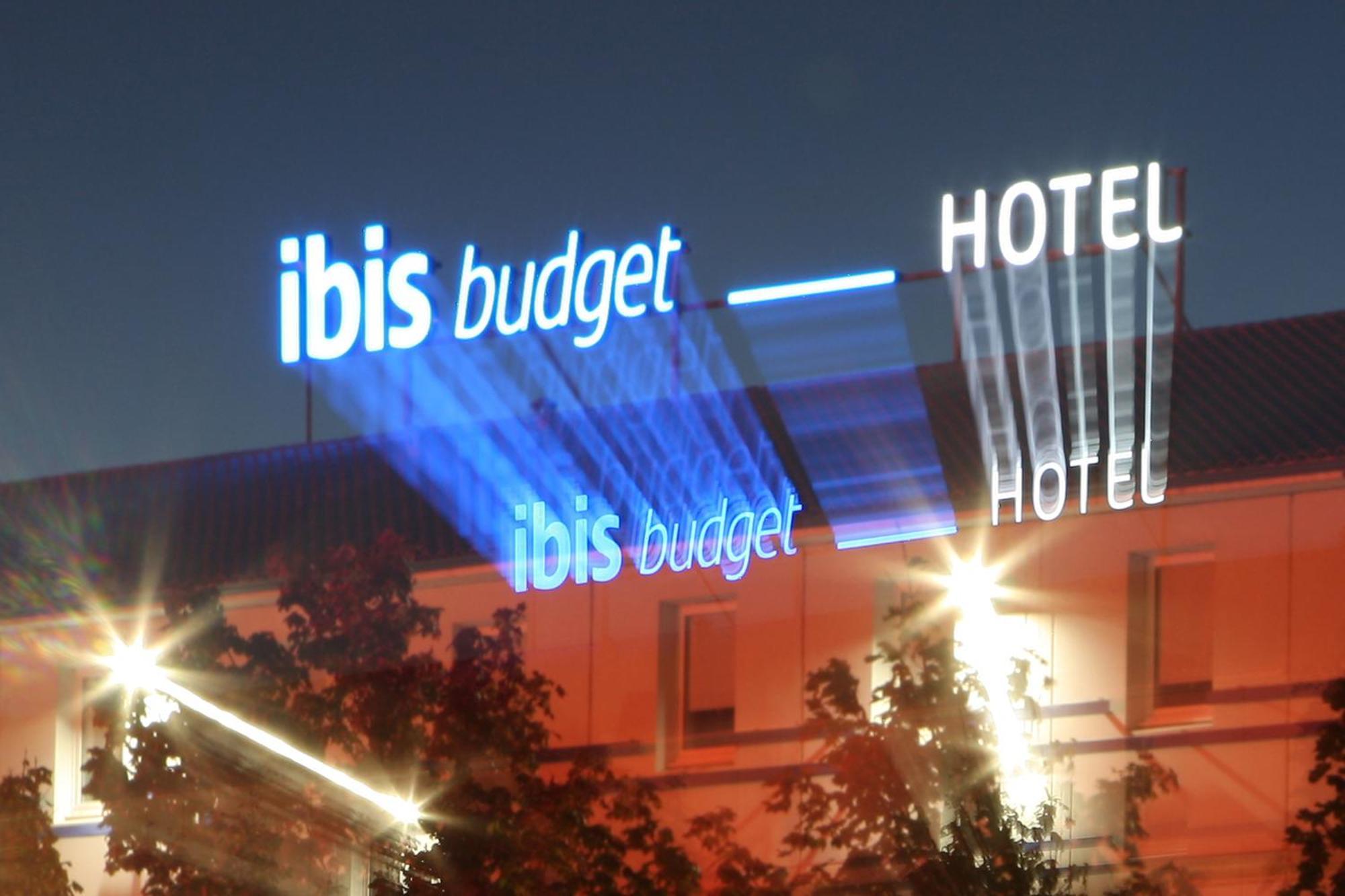 Ibis Budget Poitiers Nord Futuroscope Chasseneuil-du-Poitou Exterior photo