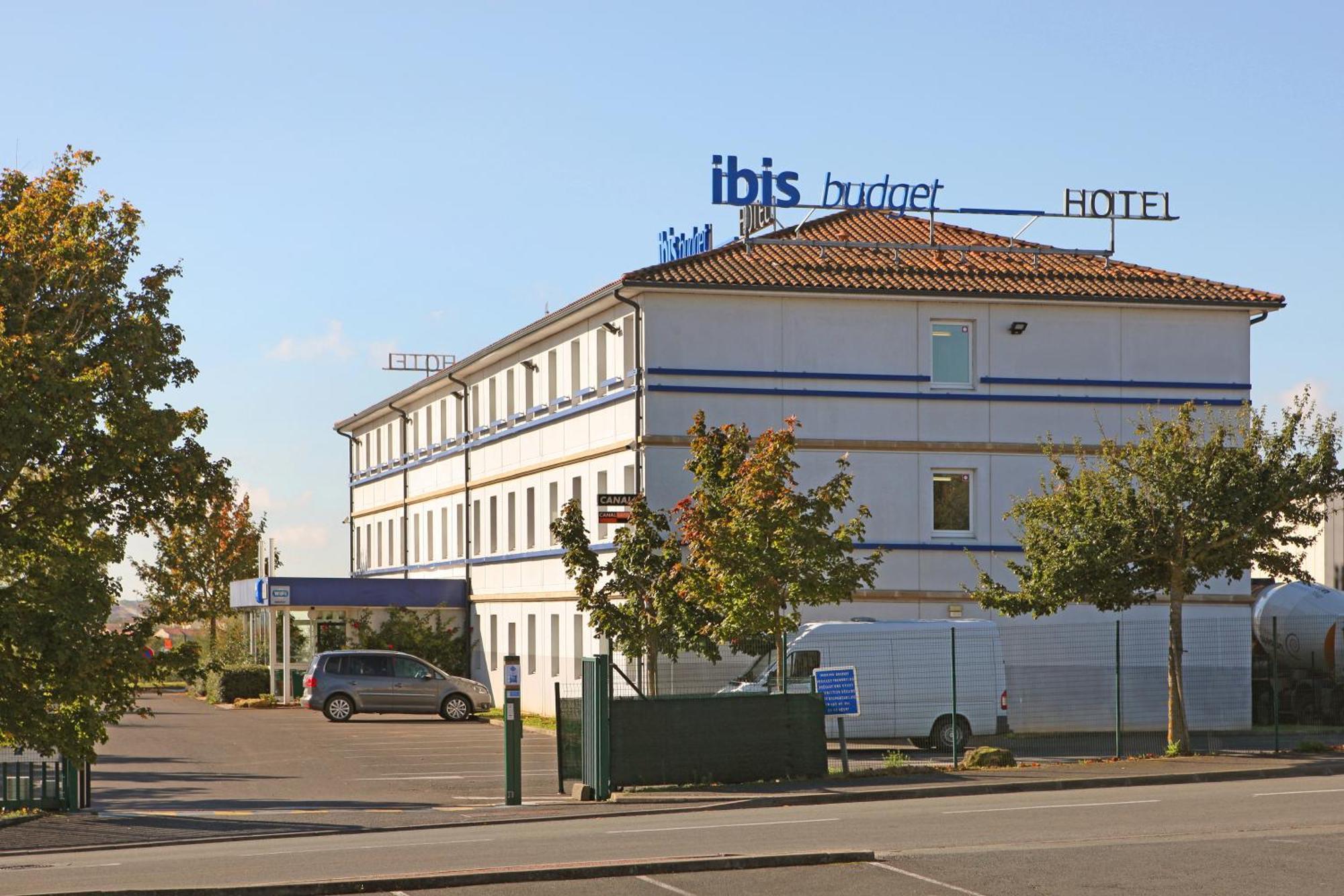 Ibis Budget Poitiers Nord Futuroscope Chasseneuil-du-Poitou Exterior photo