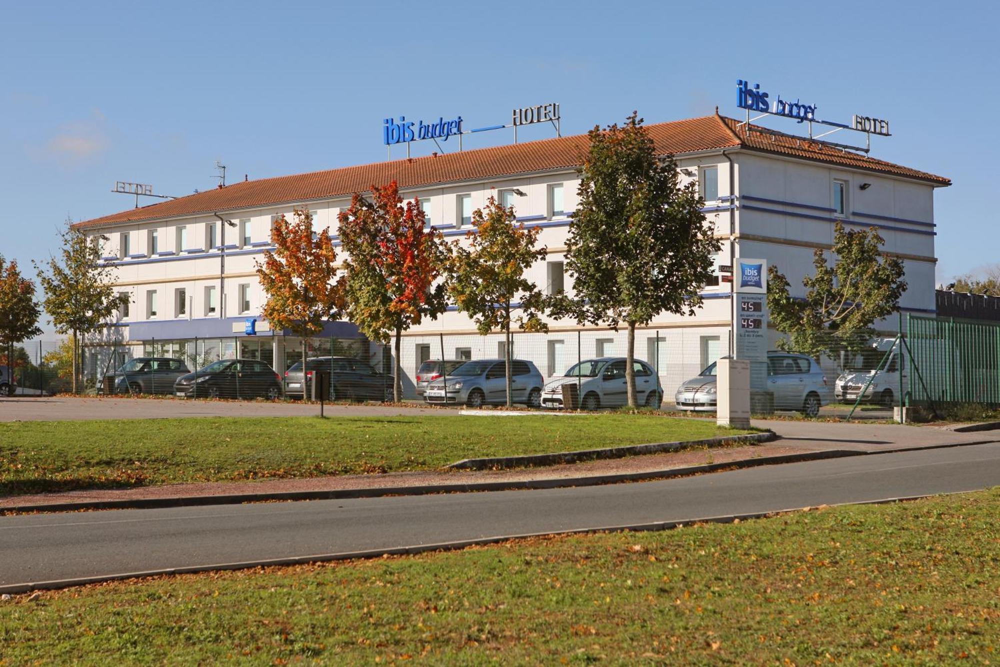 Ibis Budget Poitiers Nord Futuroscope Chasseneuil-du-Poitou Exterior photo
