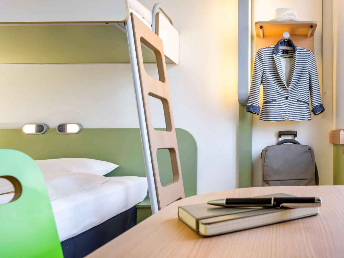 Ibis Budget Poitiers Nord Futuroscope Chasseneuil-du-Poitou Exterior photo